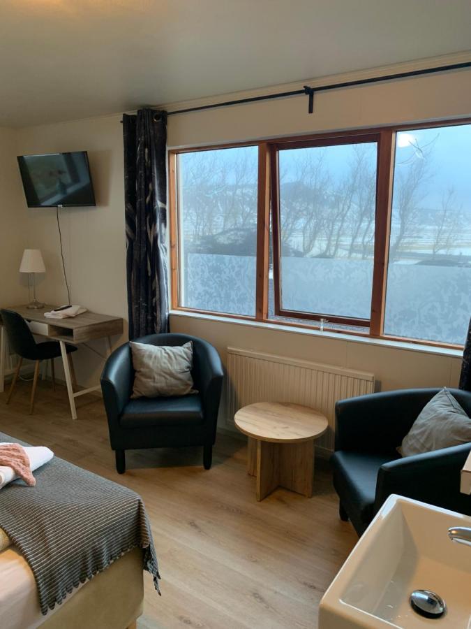 Skammidalur Guesthouse فيك المظهر الخارجي الصورة