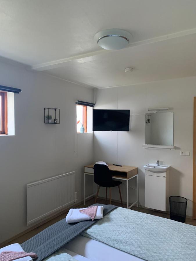 Skammidalur Guesthouse فيك المظهر الخارجي الصورة