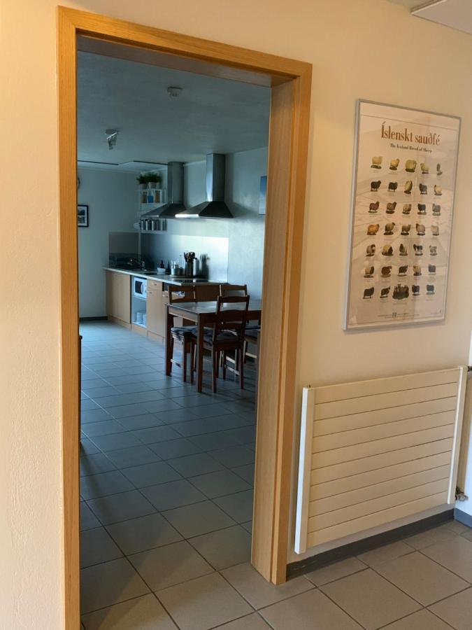 Skammidalur Guesthouse فيك المظهر الخارجي الصورة