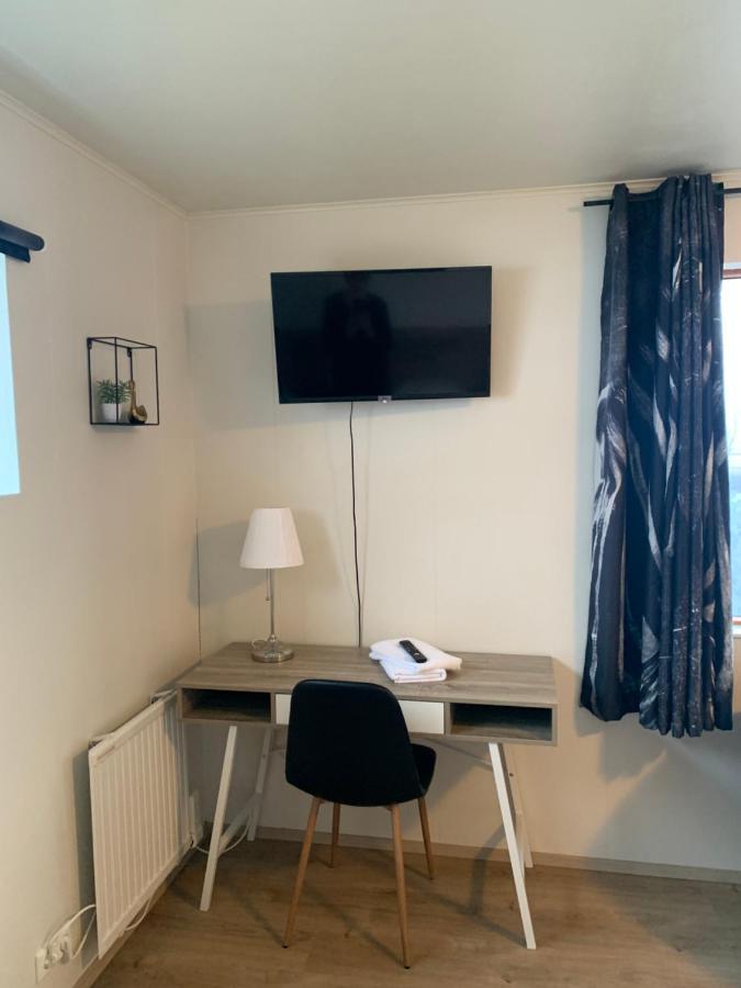Skammidalur Guesthouse فيك المظهر الخارجي الصورة