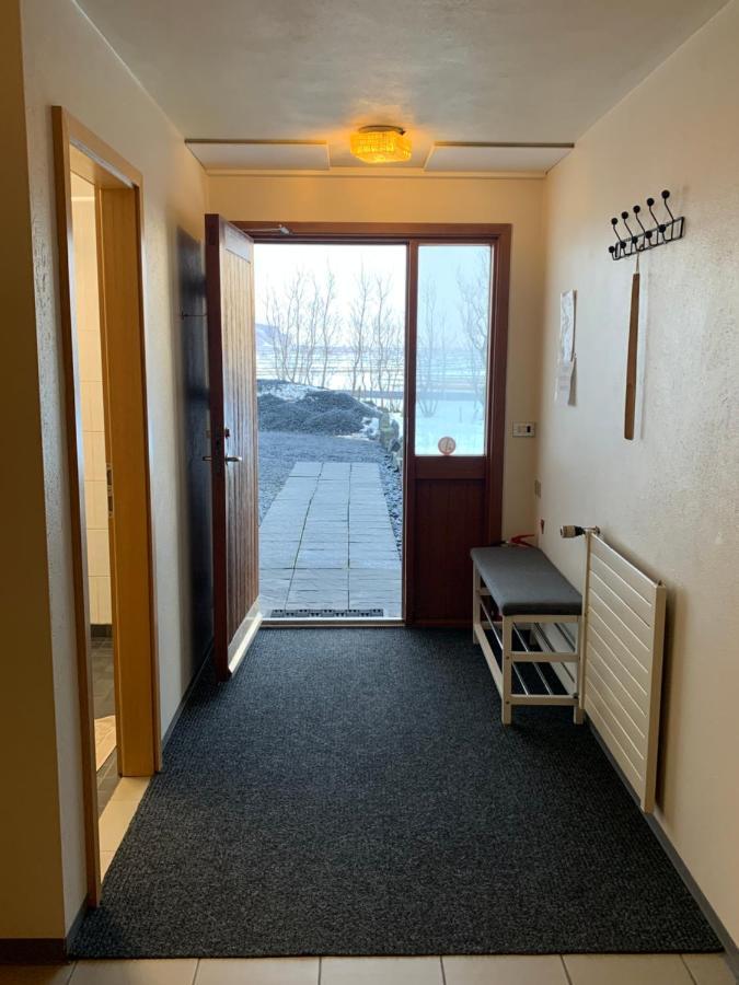 Skammidalur Guesthouse فيك المظهر الخارجي الصورة